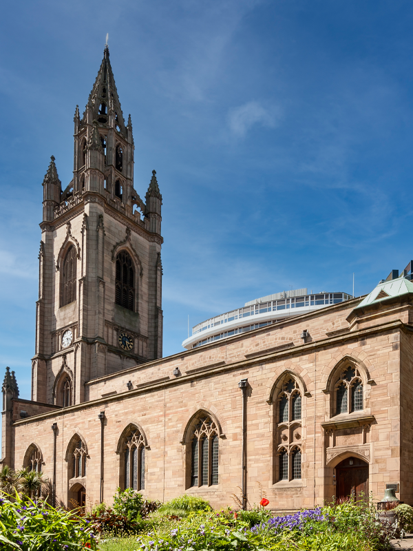 About Liverpool Parish Church