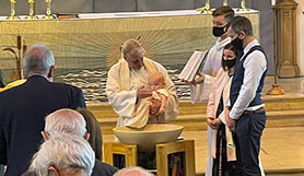 Baptisms Service